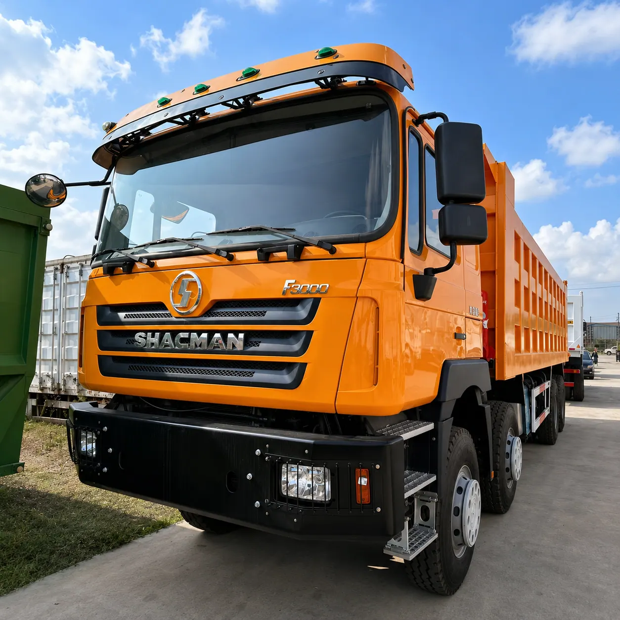 Shacman F3000 8×4 Dump Truck 375 / 380 / 400 / 430HP Available photo 1