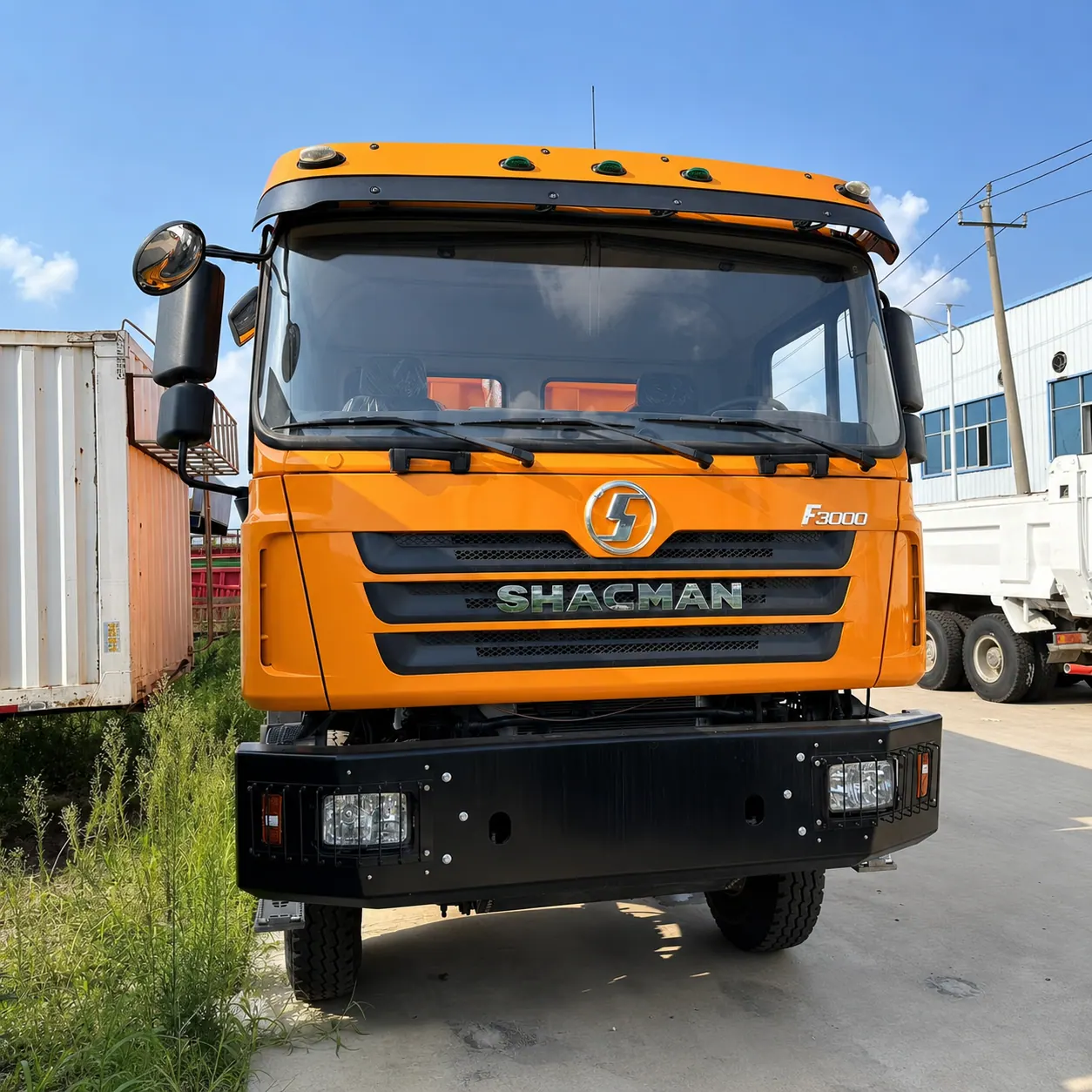 Shacman F3000 8×4 Dump Truck 375 / 380 / 400 / 430HP Available detail photo