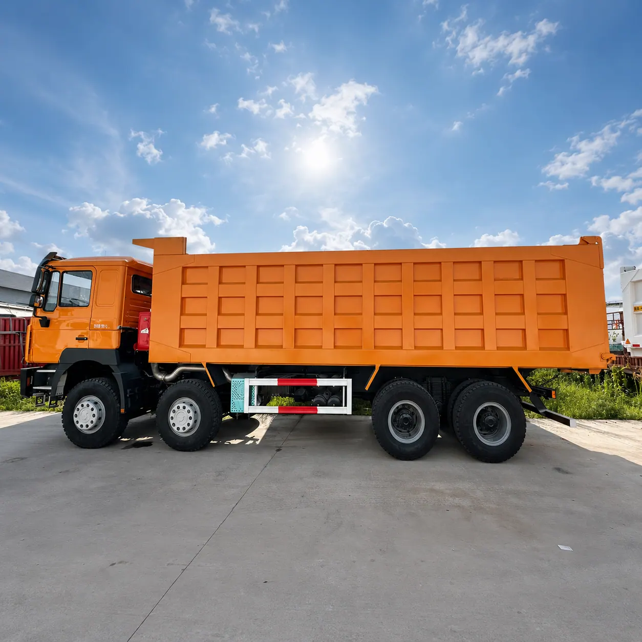 Shacman F3000 8×4 Dump Truck 375 / 380 / 400 / 430HP Available detail photo