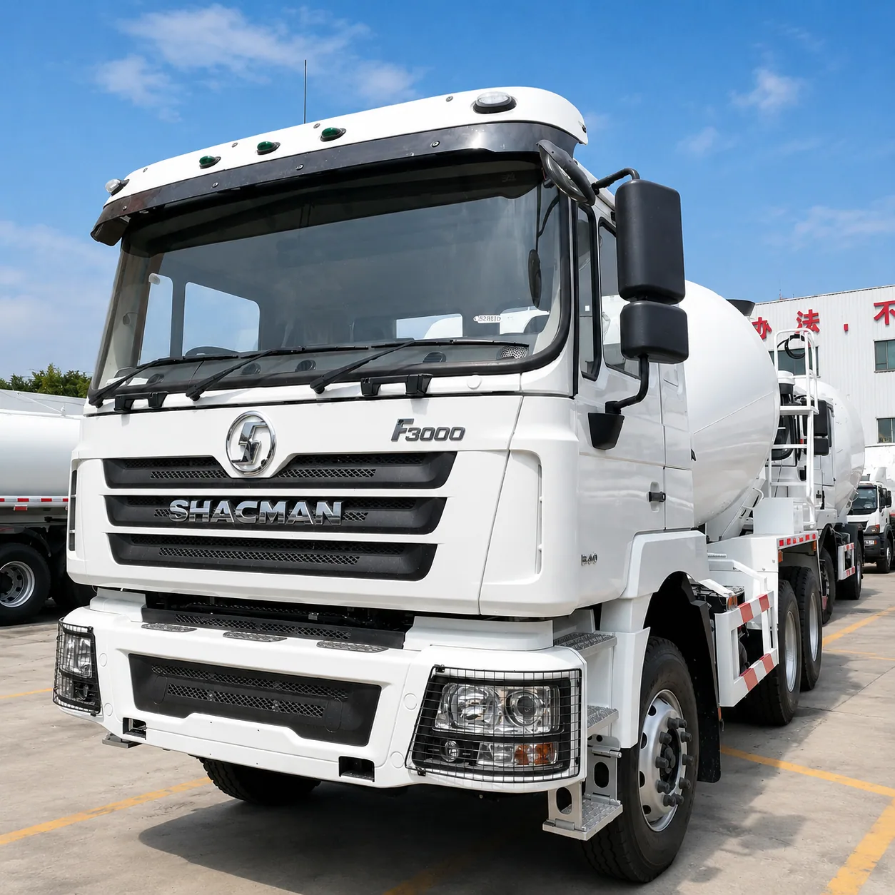 SHACMAN F3000 Concrete Mixer Truck 340 / 375 / 380 / 400 / 420HP 8 / 10 / 12 / 14 / 16CBM Available photo 1
