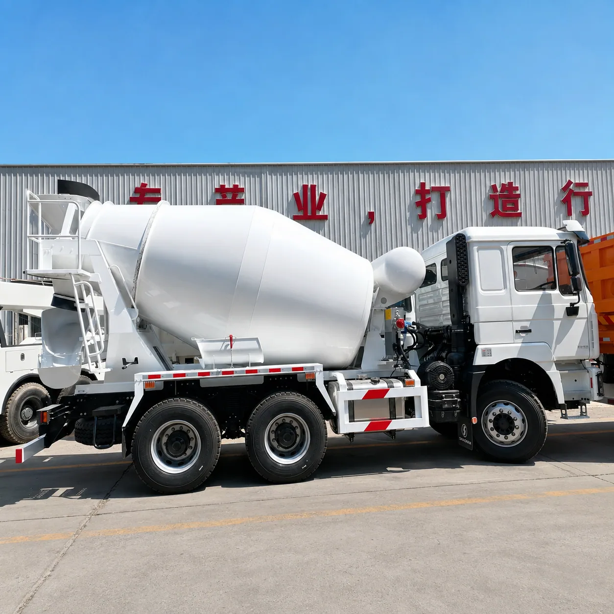 SHACMAN F3000 Concrete Mixer Truck 340 / 375 / 380 / 400 / 420HP 8 / 10 / 12 / 14 / 16CBM Available detail photo