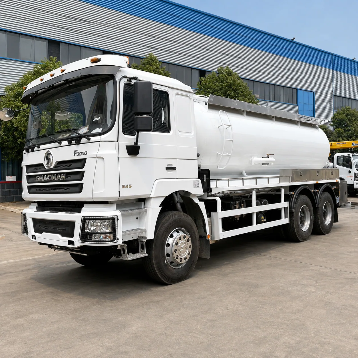 SHACMAN F3000 Sewage Suction Truck 300 / 340 / 375 / 380 / 400 / 420HP 12 / 15 / 18 / 20 / 25 / 30CBM Available photo 1