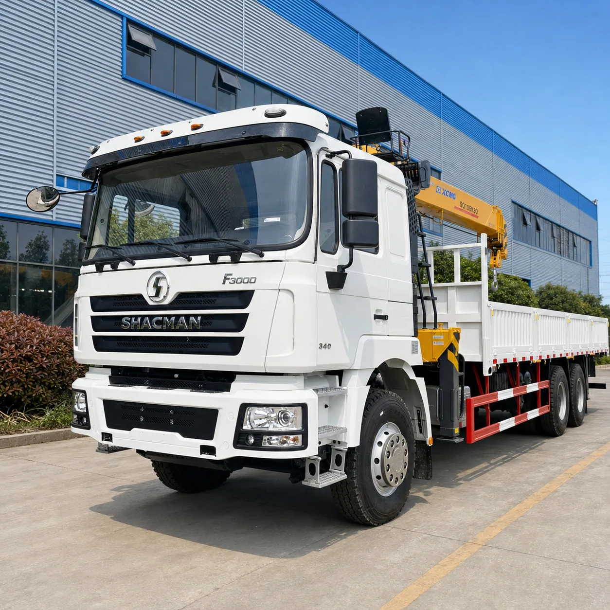 SHACMAN F3000 Truck Mounted Crane 300 / 340 / 375 / 380 / 400 / 420HP 8 / 10 / 12 / 14 / 16 / 20T Available photo 1