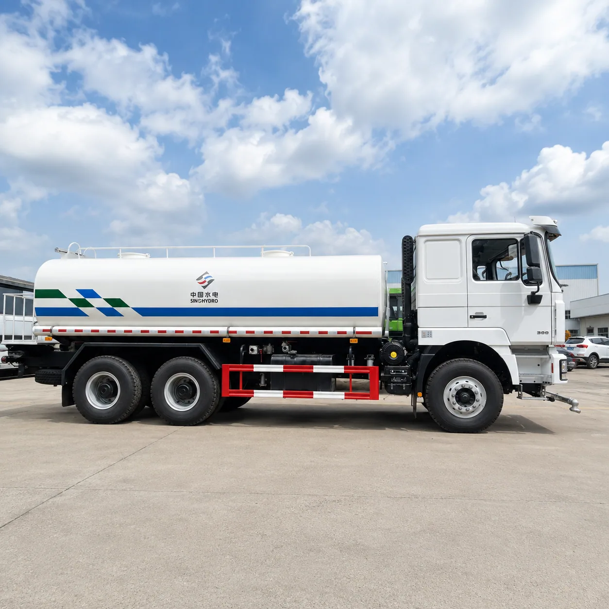 SHACMAN F3000 Water Tanker Truck 340 / 375 / 380 / 400 / 420HP 15 / 20 / 25 / 30CBM Available – Water Sprinkler Optional detail photo