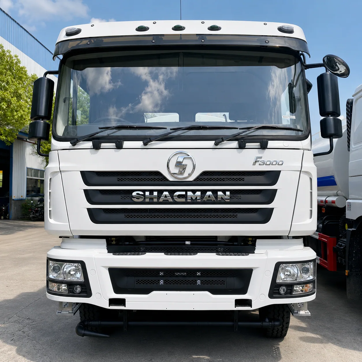 SHACMAN F3000 Water Tanker Truck 340 / 375 / 380 / 400 / 420HP 15 / 20 / 25 / 30CBM Available – Water Sprinkler Optional product display