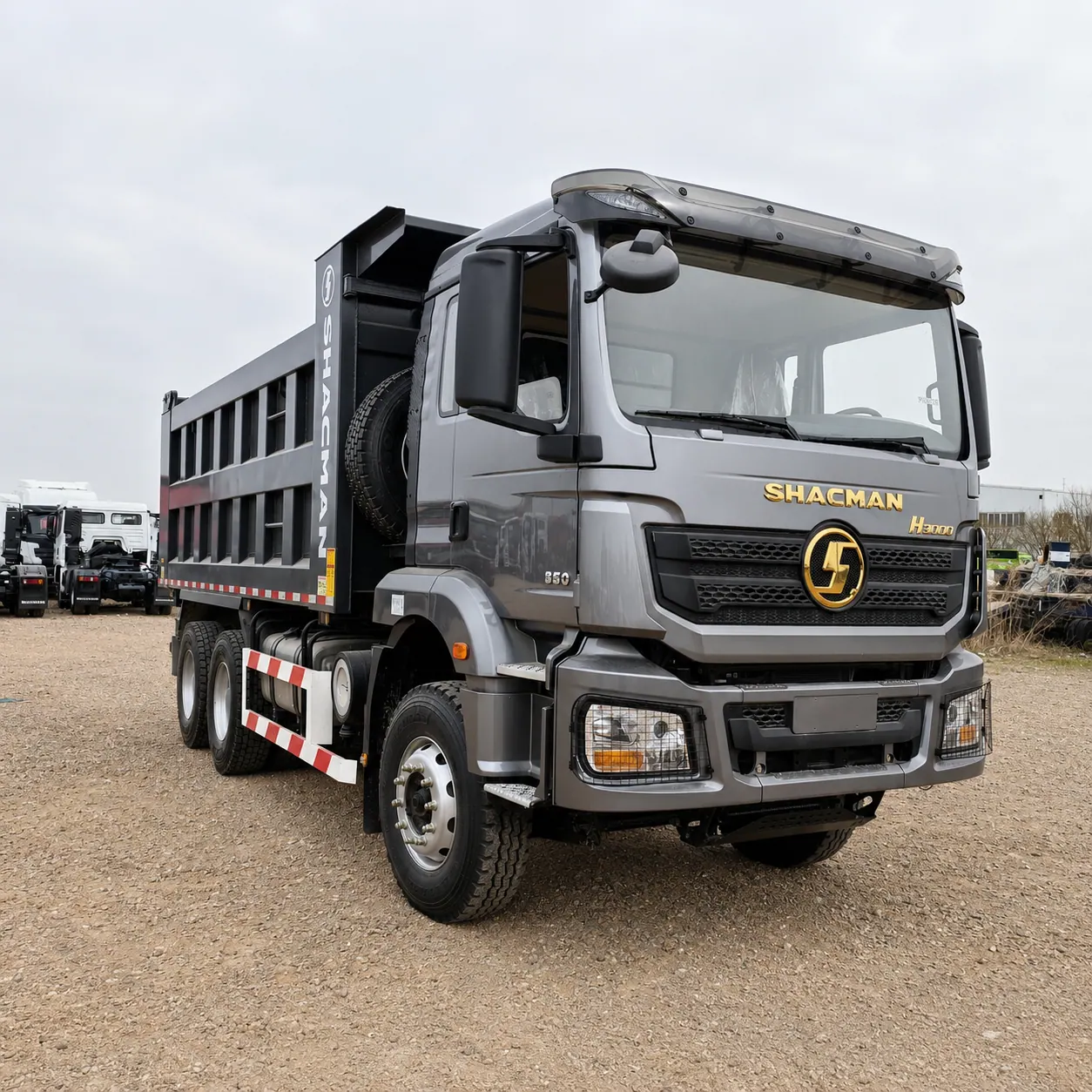 Shacman H3000 6×4 Dump Truck 340 / 375 / 380 / 400 / 430HP Available photo 1