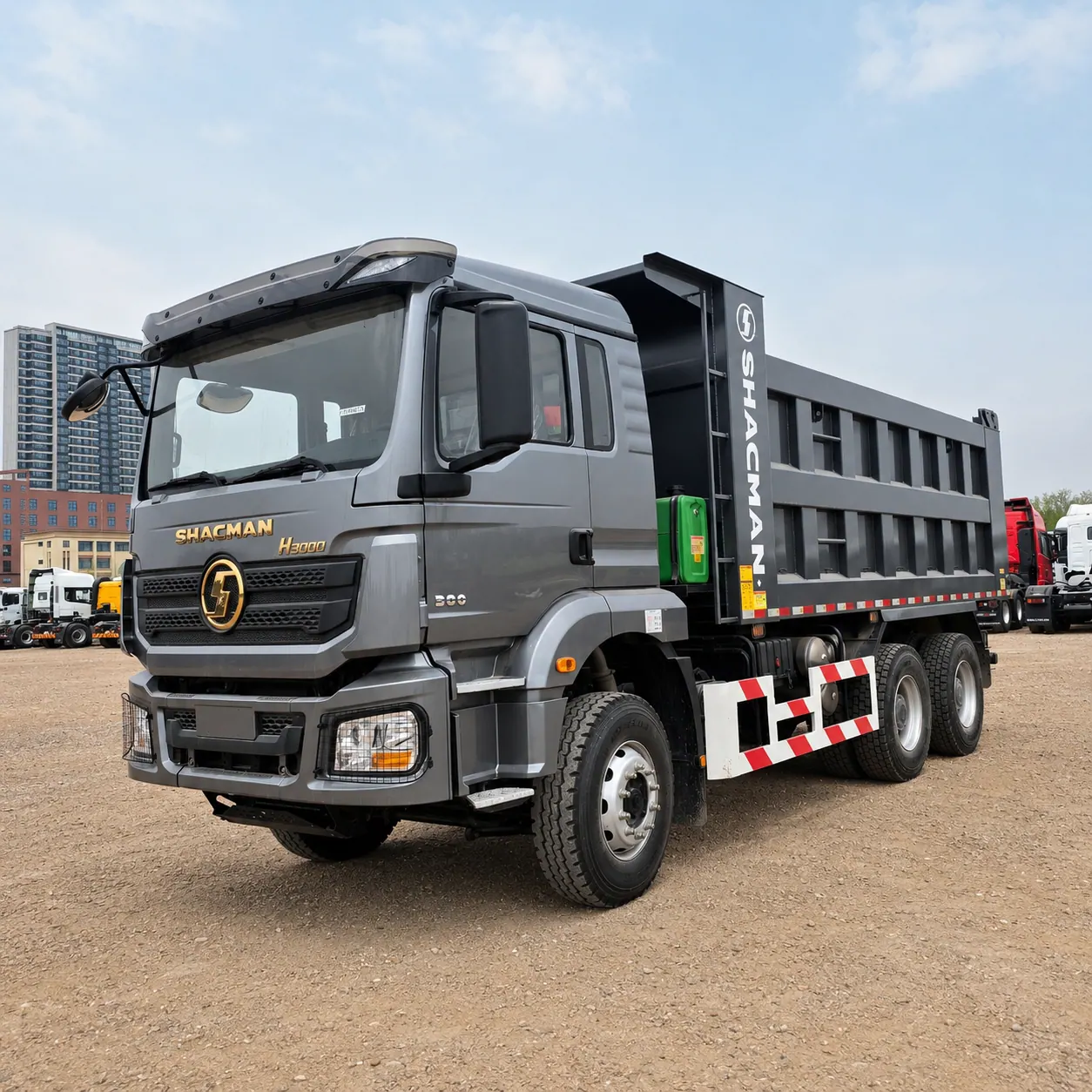 Shacman H3000 6×4 Dump Truck 340 / 375 / 380 / 400 / 430HP Available product display