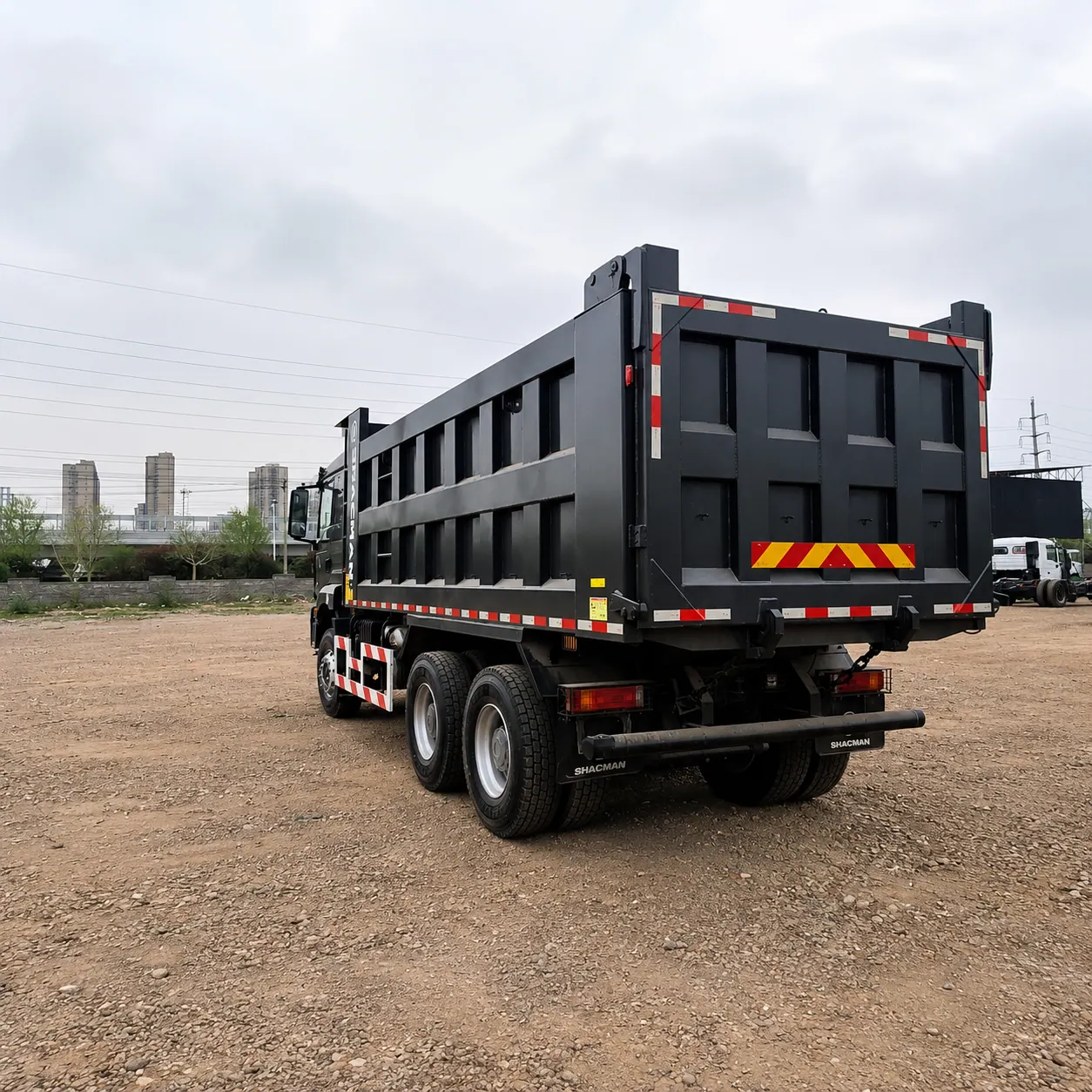 Shacman H3000 6×4 Dump Truck 340 / 375 / 380 / 400 / 430HP Available product display