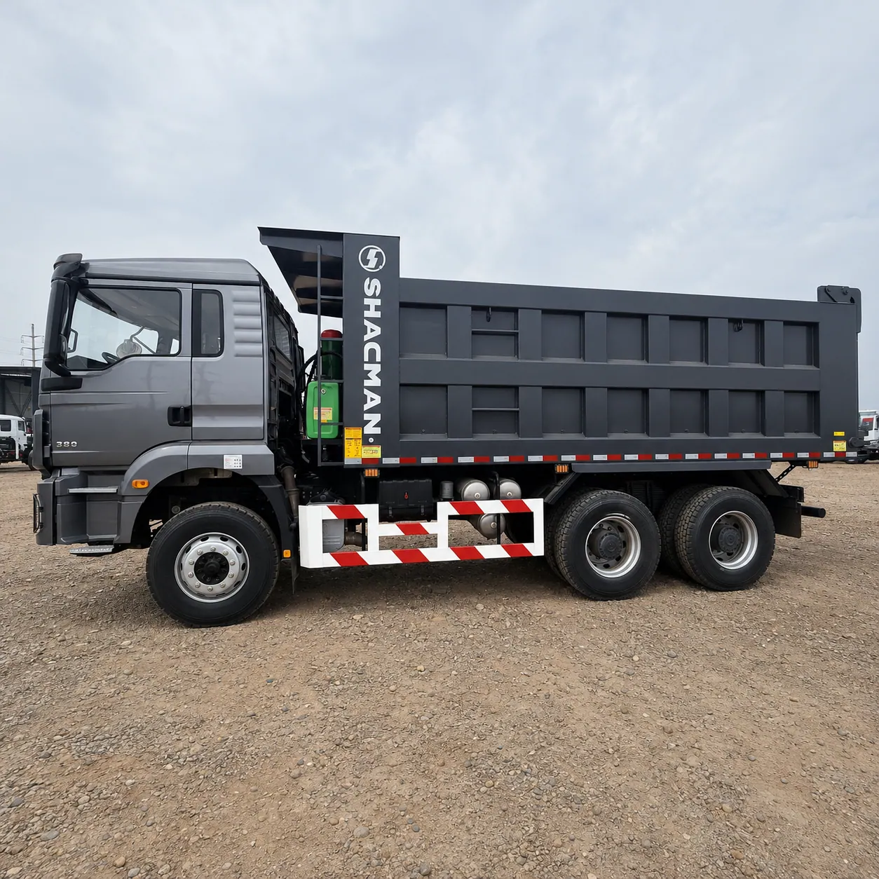 Shacman H3000 6×4 Dump Truck 340 / 375 / 380 / 400 / 430HP Available product display