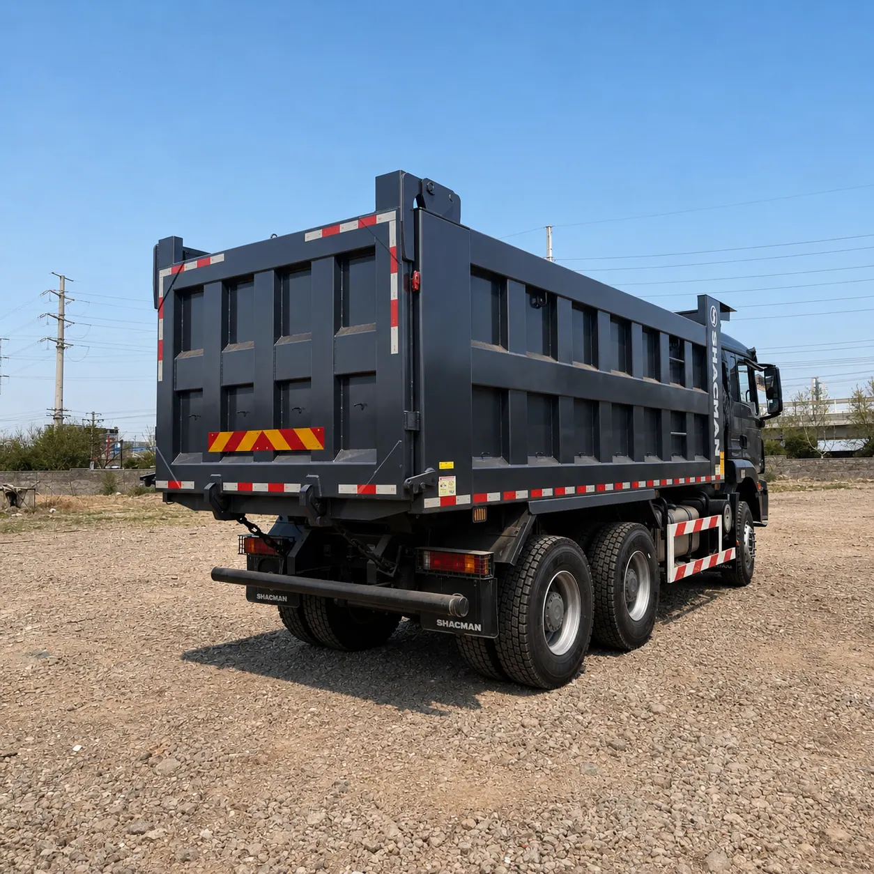 Shacman H3000 6×4 Dump Truck 340 / 375 / 380 / 400 / 430HP Available product display