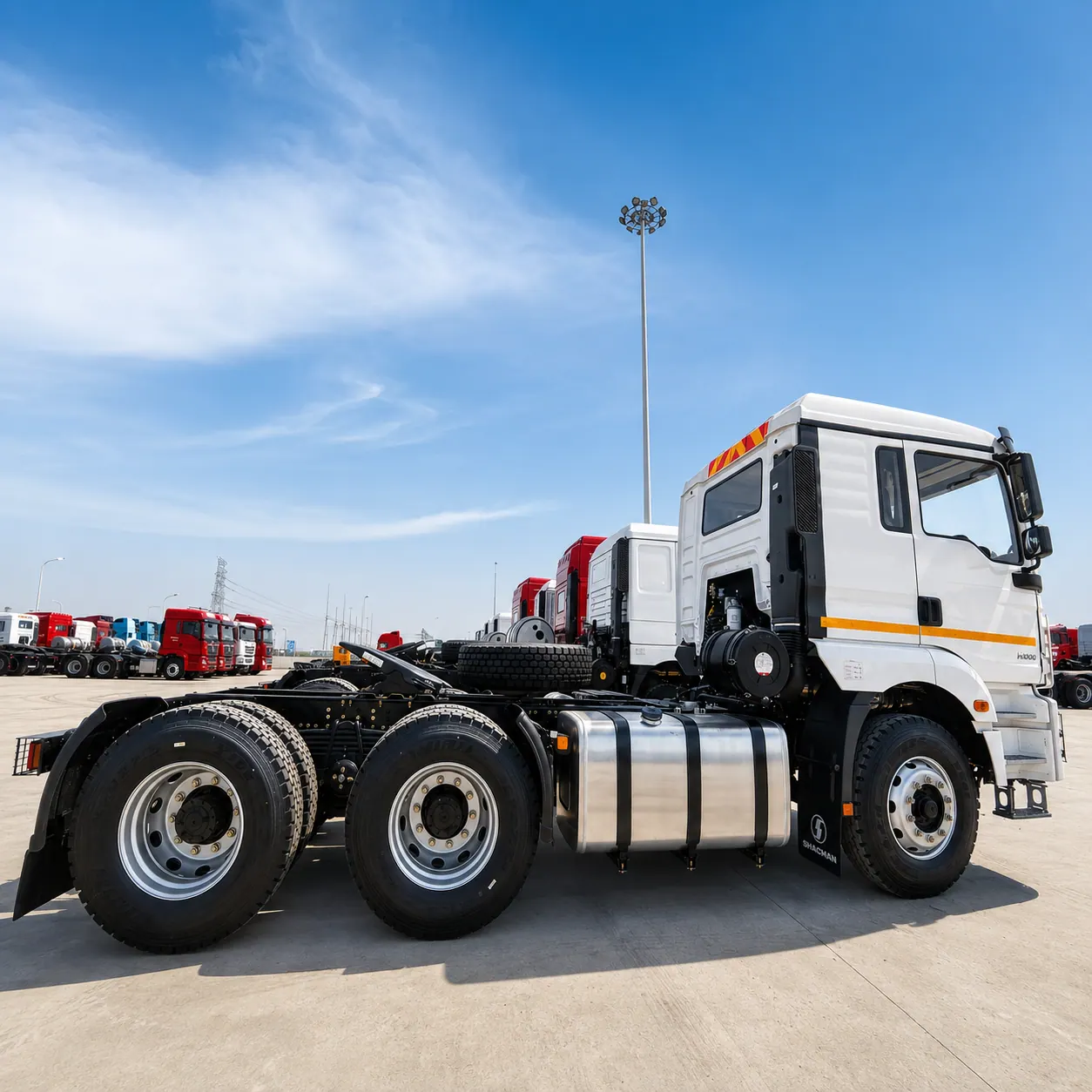 Shacman H3000 6×4 Tractor Truck 336 / 340 / 375 / 380 / 385 / 400 / 430HP Available product display
