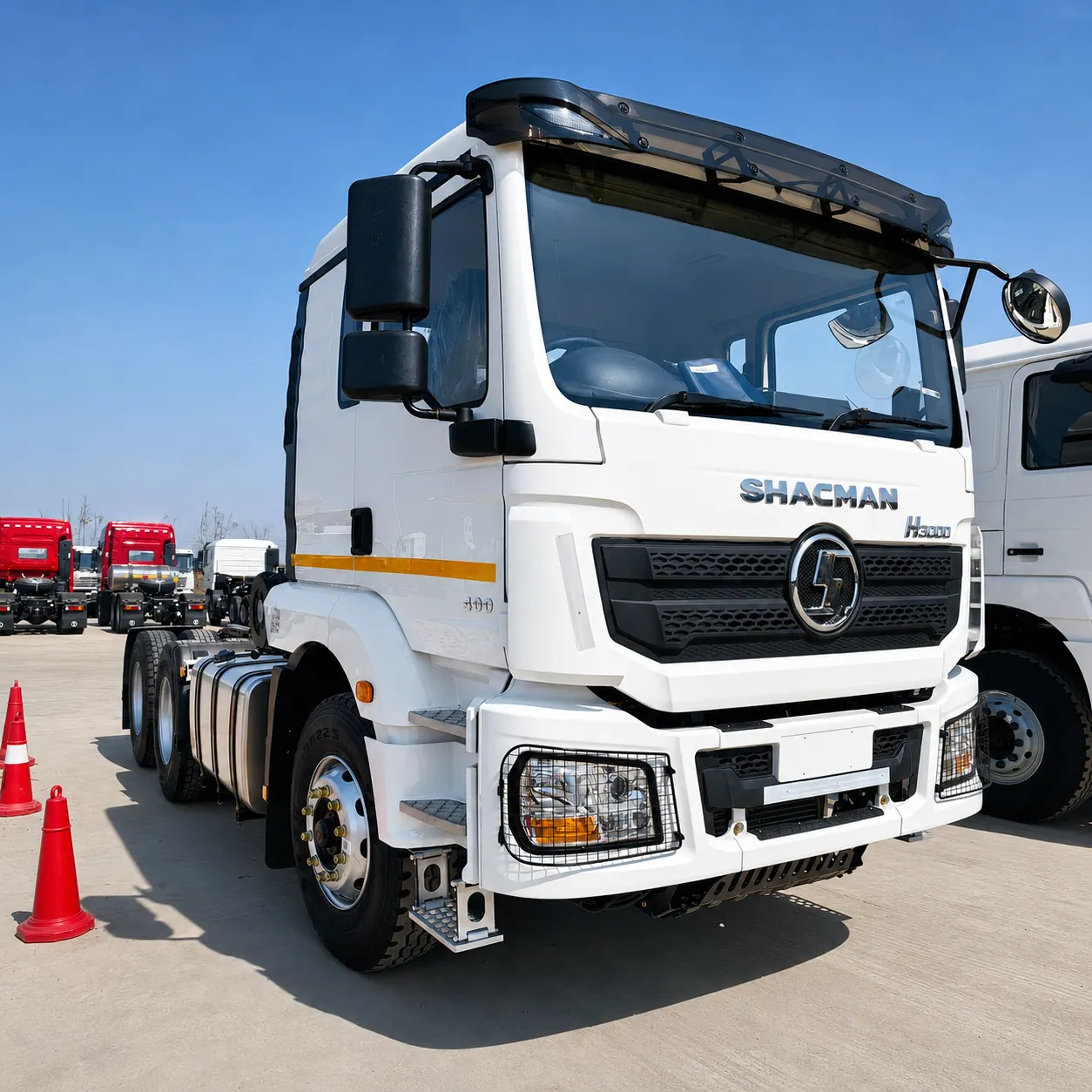 Shacman H3000 6×4 Tractor Truck 336 / 340 / 375 / 380 / 385 / 400 / 430HP Available detail photo