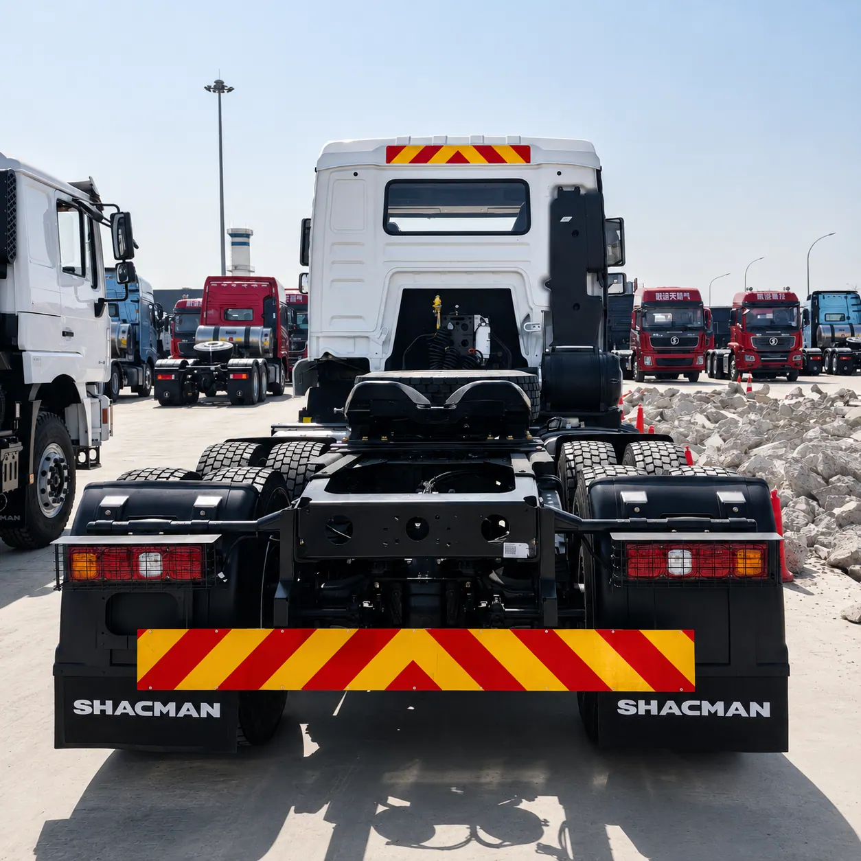 Shacman H3000 6×4 Tractor Truck 336 / 340 / 375 / 380 / 385 / 400 / 430HP Available product display