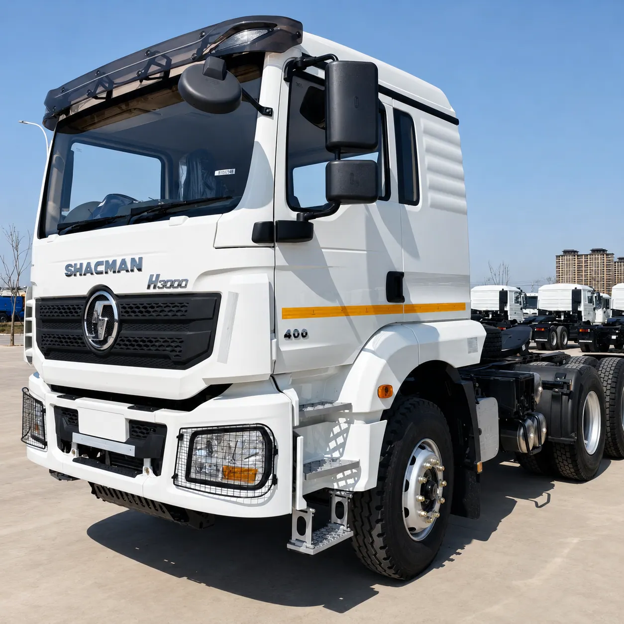 Shacman H3000 6×4 Tractor Truck 336 / 340 / 375 / 380 / 385 / 400 / 430HP Available product display