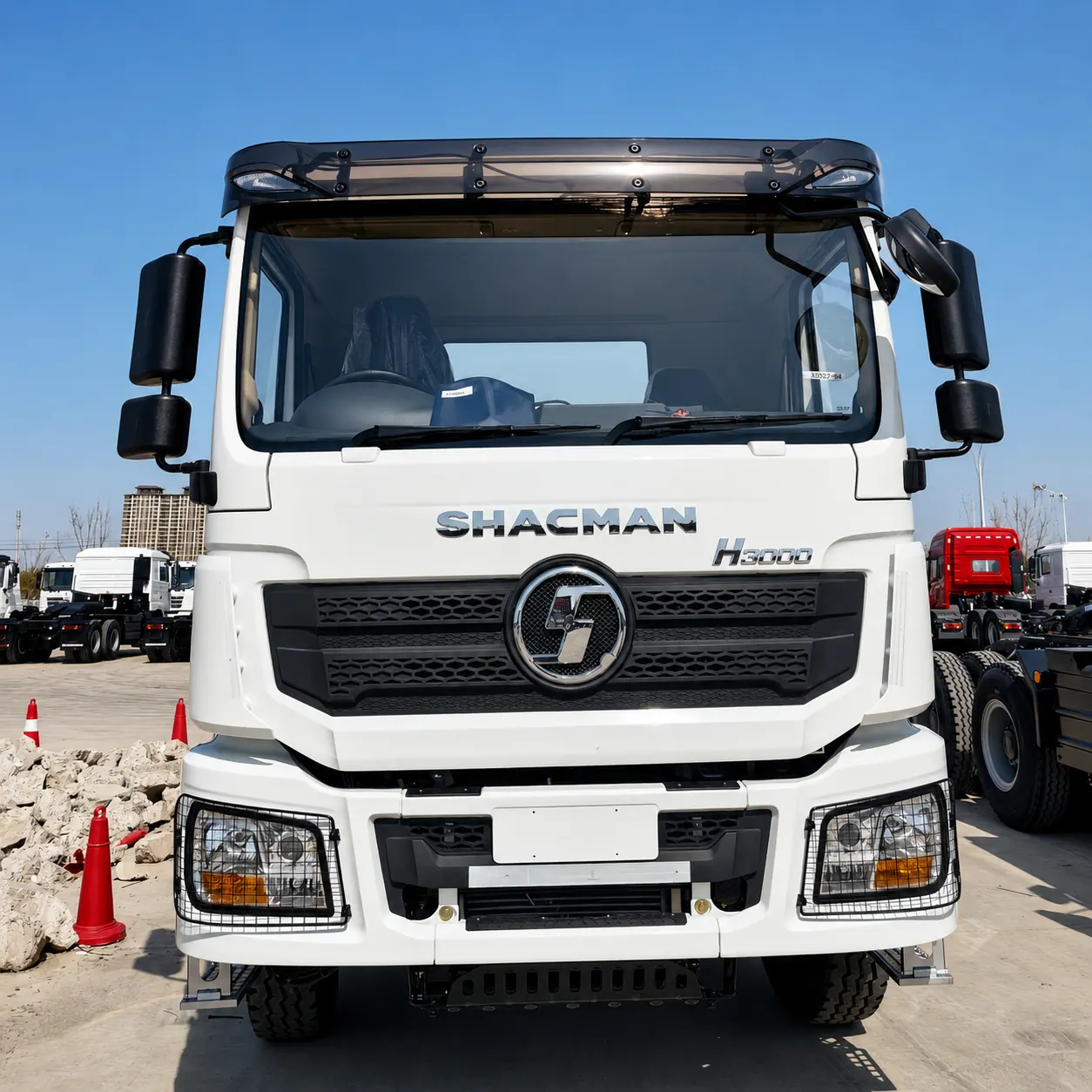 Shacman H3000 8×4 Dump Truck 375 / 380 / 400 / 430HP Available photo 1