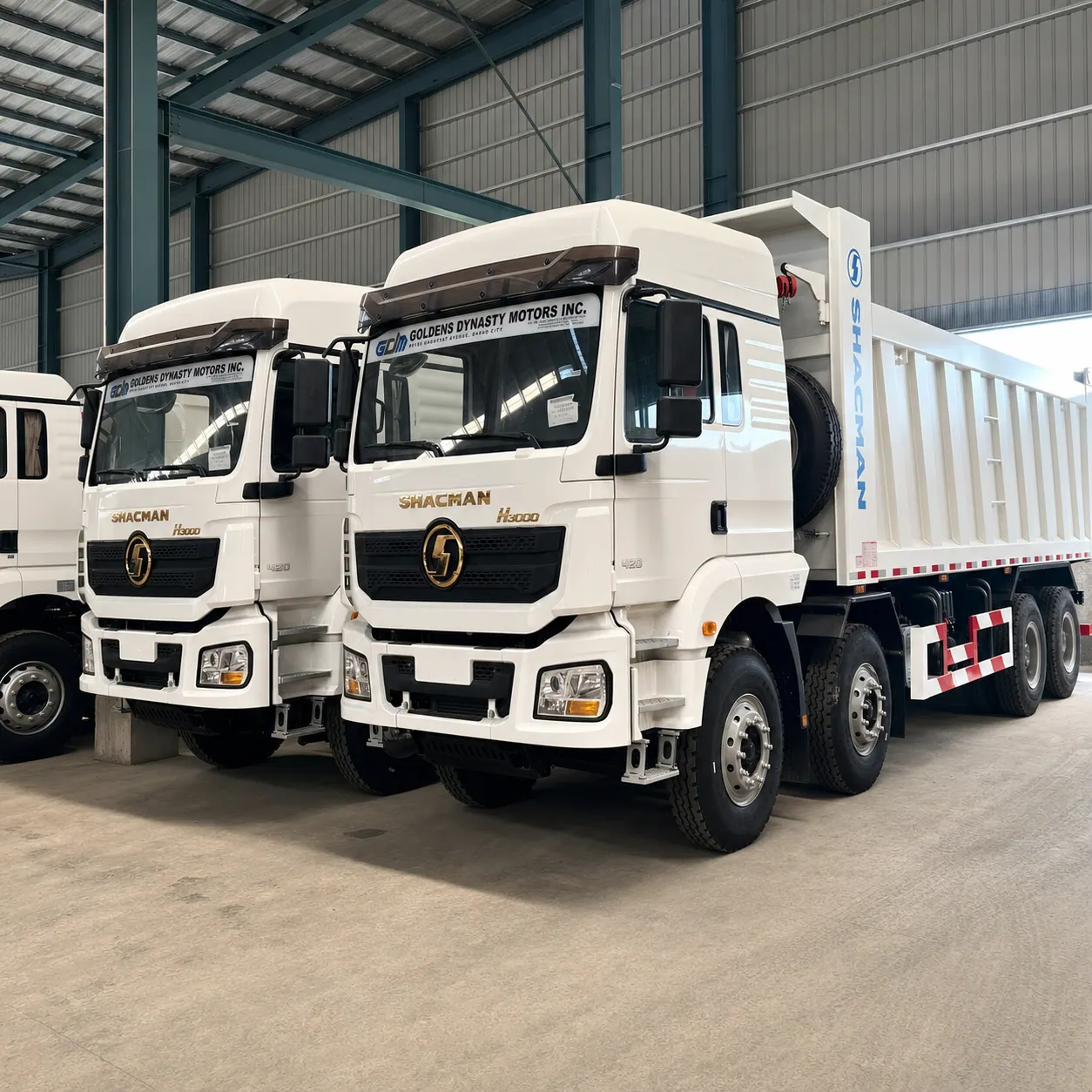 Shacman H3000 8×4 Dump Truck 375 / 380 / 400 / 430HP Available detail photo