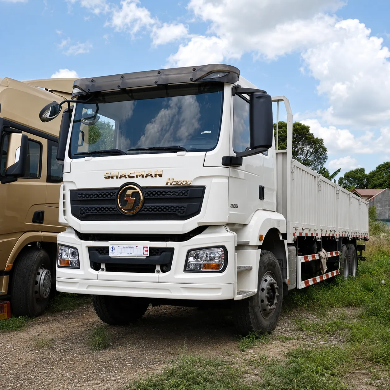 Shacman H3000 8×4 Dump Truck 375 / 380 / 400 / 430HP Available product display