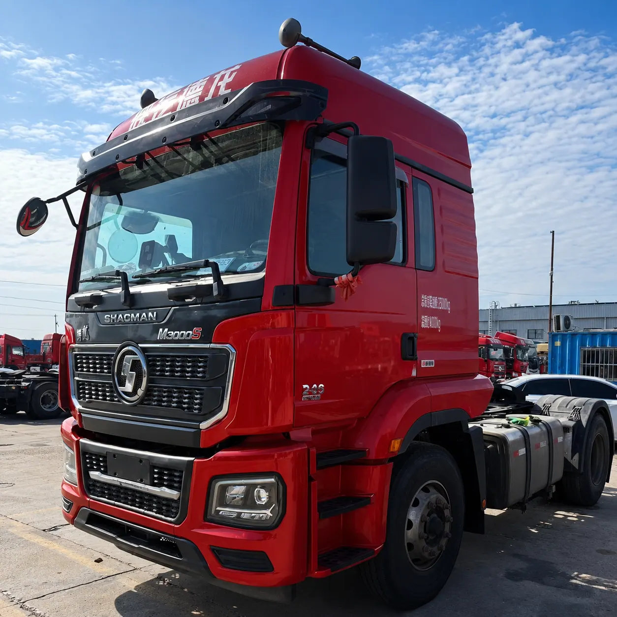 Shacman H3000 / M3000 4×2 Tractor Truck 310 / 340 / 350 / 375 / 400 / 430HP Available product display