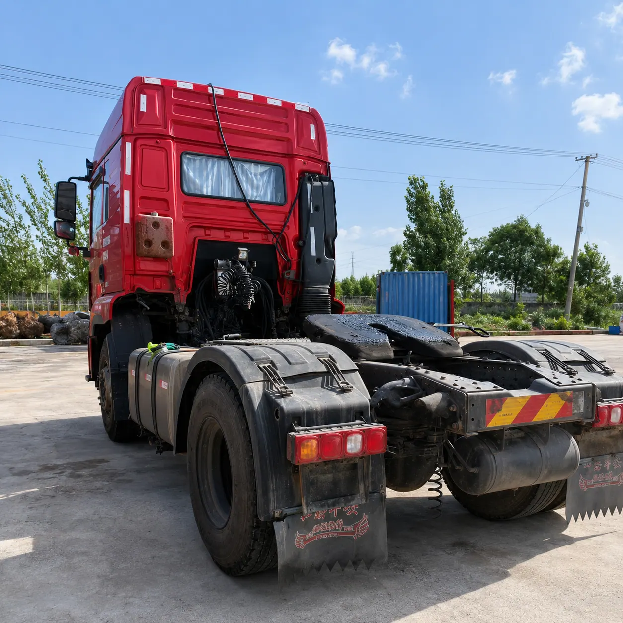 Shacman H3000 / M3000 4×2 Tractor Truck 310 / 340 / 350 / 375 / 400 / 430HP Available detail photo