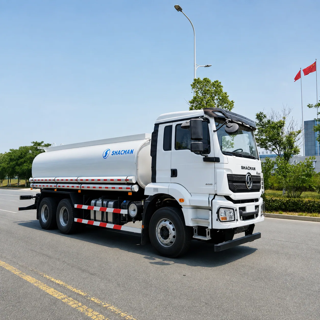 SHACMAN H3000 Water Tanker Truck 300 / 336 / 340 / 375 / 380 / 400 / 430 / 460HP 10 / 15 / 20 / 25 / 30CBM Available – Water Sprinkler Optional detail photo