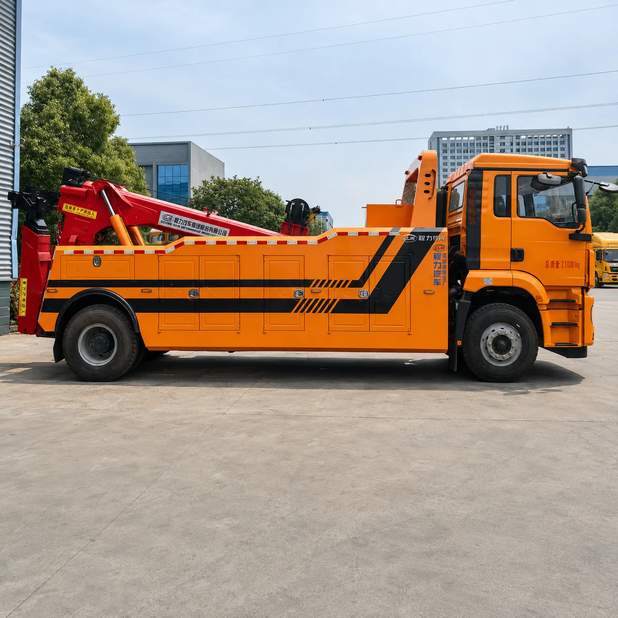 SHACMAN Heavy Duty Recovery Truck 340 / 380 / 400 / 430 / 460HP 20 / 25 / 30 / 40 / 50T Available detail photo
