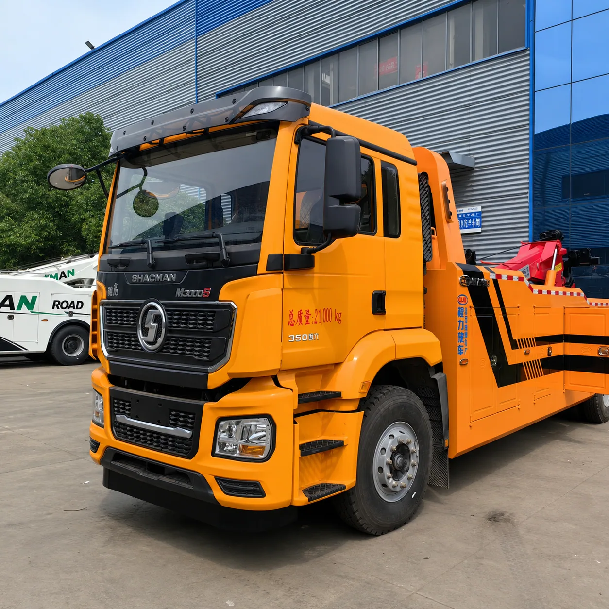 SHACMAN Heavy Duty Recovery Truck 340 / 380 / 400 / 430 / 460HP 20 / 25 / 30 / 40 / 50T Available detail photo