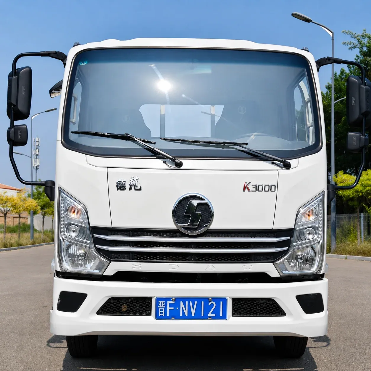 SHACMAN K3000 4×2 Dropside Cargo Truck 110 / 130 / 150 / 160HP Available photo 1