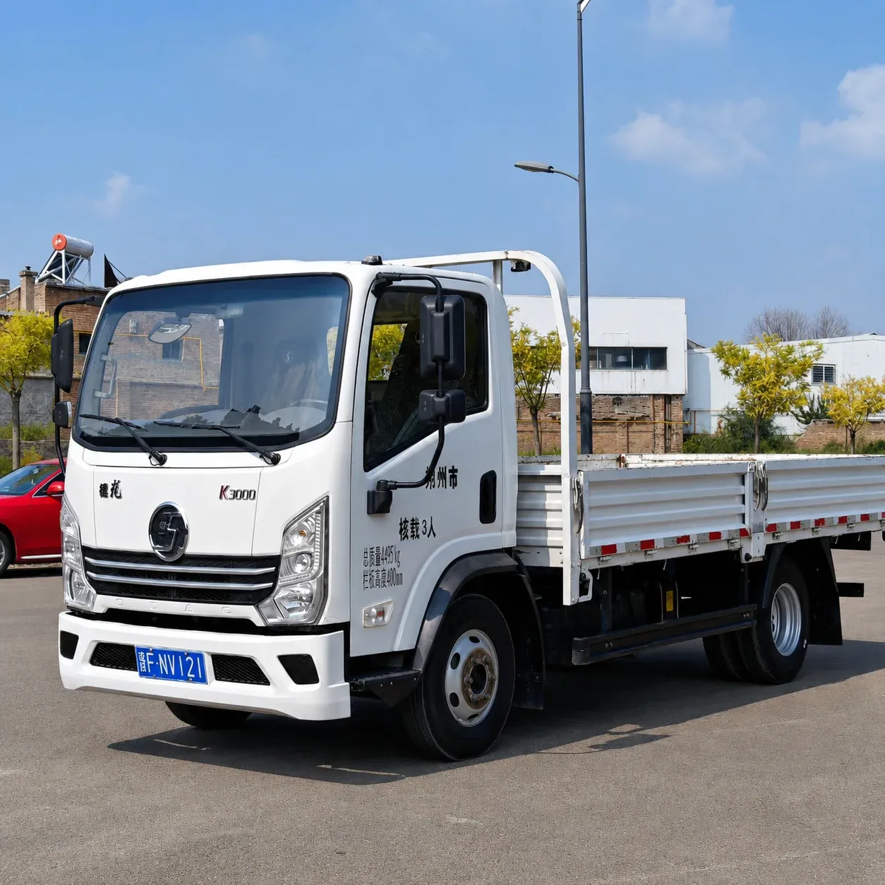 SHACMAN K3000 4×2 Dropside Cargo Truck 110 / 130 / 150 / 160HP Available product display