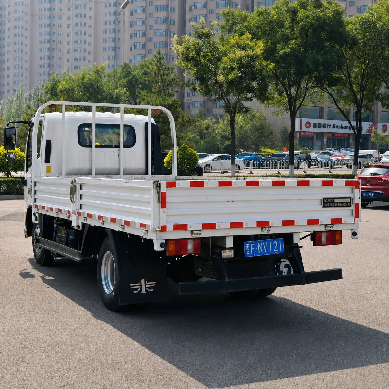 SHACMAN K3000 4×2 Dropside Cargo Truck 110 / 130 / 150 / 160HP Available detail photo