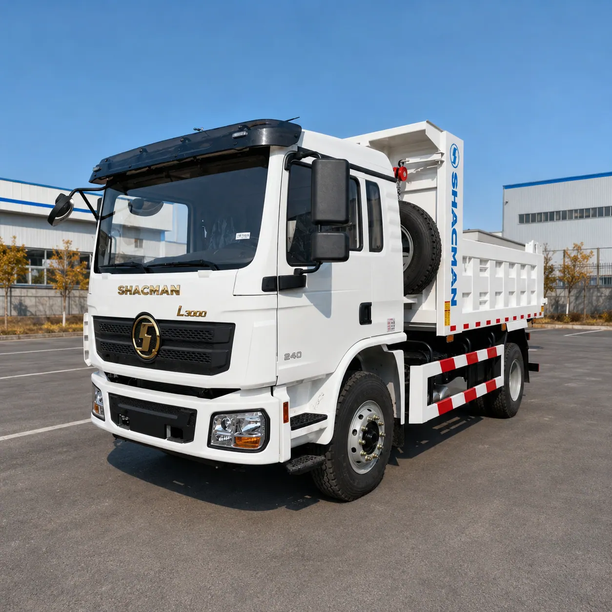 Shacman L3000 4×2 Dump Truck 210 / 240 / 245 / 270 / 285HP Available photo 1