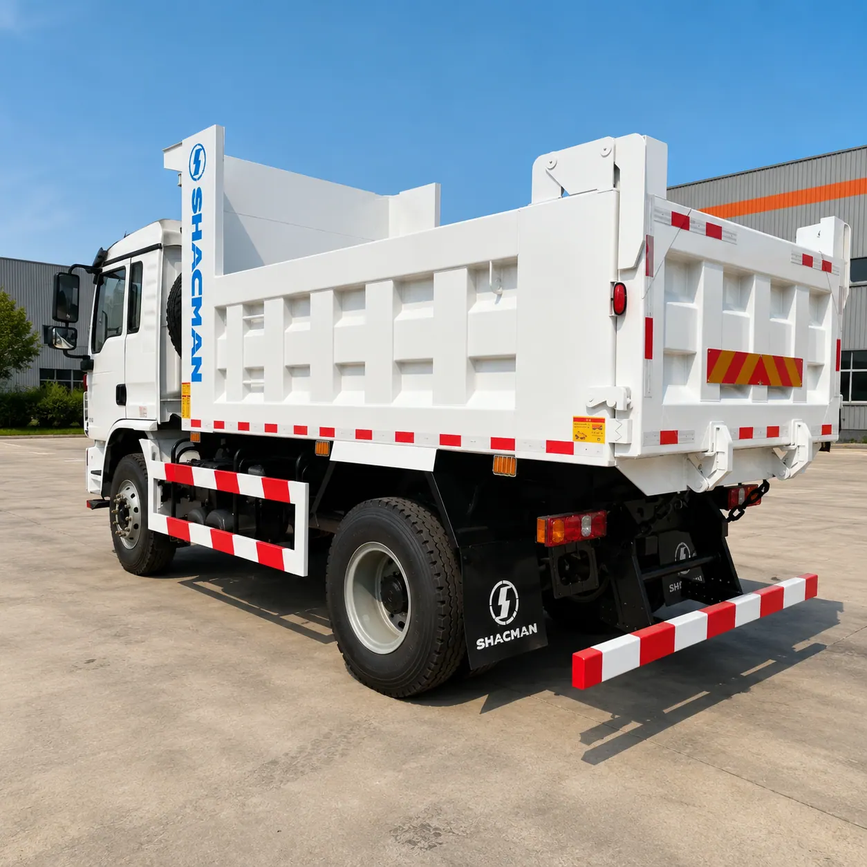 Shacman L3000 4×2 Dump Truck 210 / 240 / 245 / 270 / 285HP Available product display
