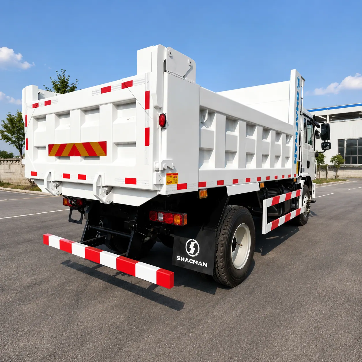 Shacman L3000 4×2 Dump Truck 210 / 240 / 245 / 270 / 285HP Available detail photo
