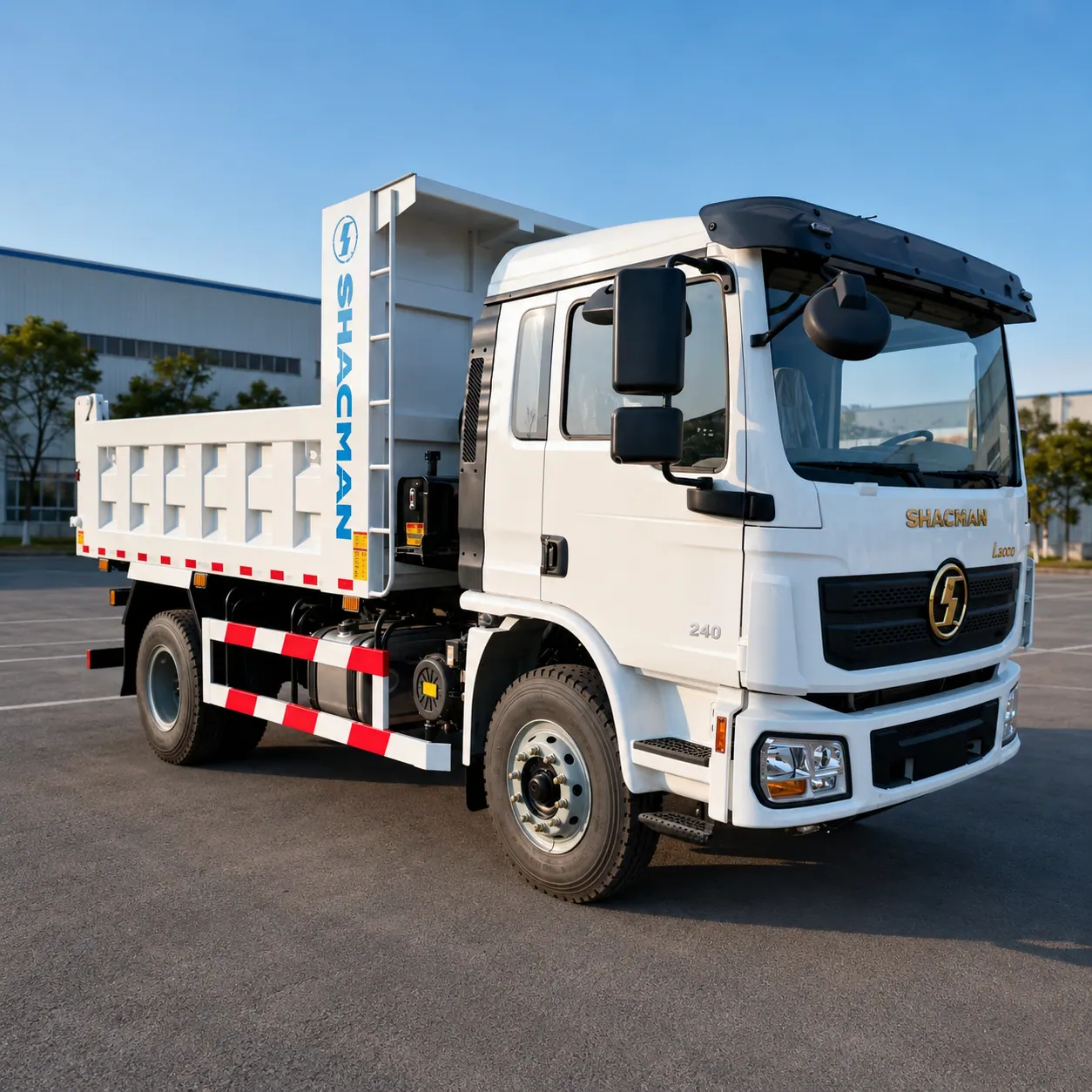 Shacman L3000 4×2 Dump Truck 210 / 240 / 245 / 270 / 285HP Available product display
