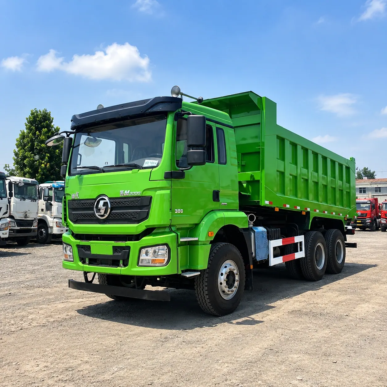 Shacman M3000 6×4 Dump Truck 336 / 340 / 350 / 375 / 380HP Available photo 1