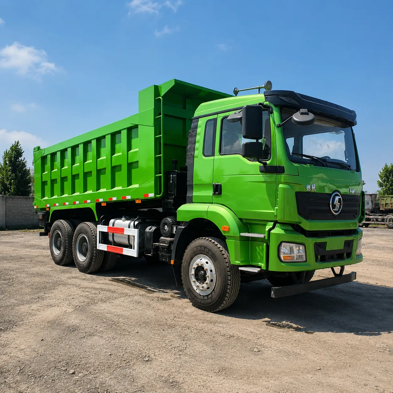 Shacman M3000 6×4 Dump Truck 336 / 340 / 350 / 375 / 380HP Available product display