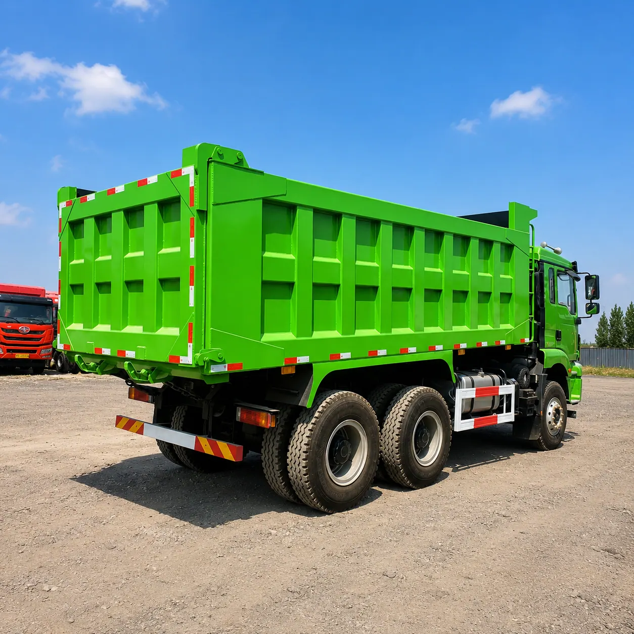Shacman M3000 6×4 Dump Truck 336 / 340 / 350 / 375 / 380HP Available product display