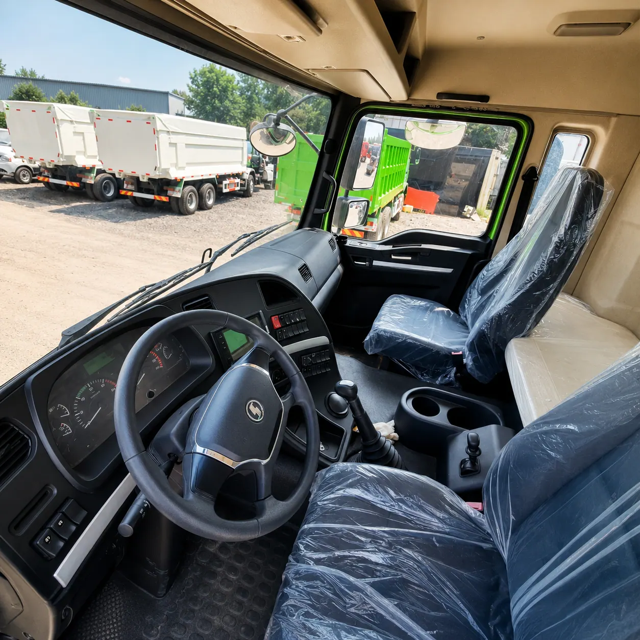 Shacman M3000 6×4 Dump Truck 336 / 340 / 350 / 375 / 380HP Available product display