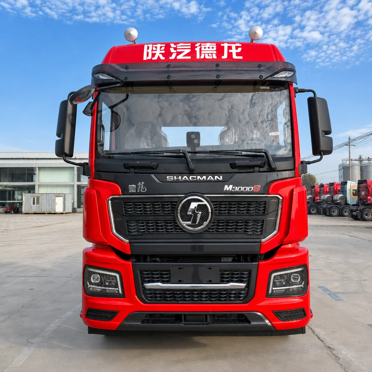 Shacman M3000 6×4 Tractor Truck 336 / 340 / 375 / 380 / 400 / 430HP Available photo 1