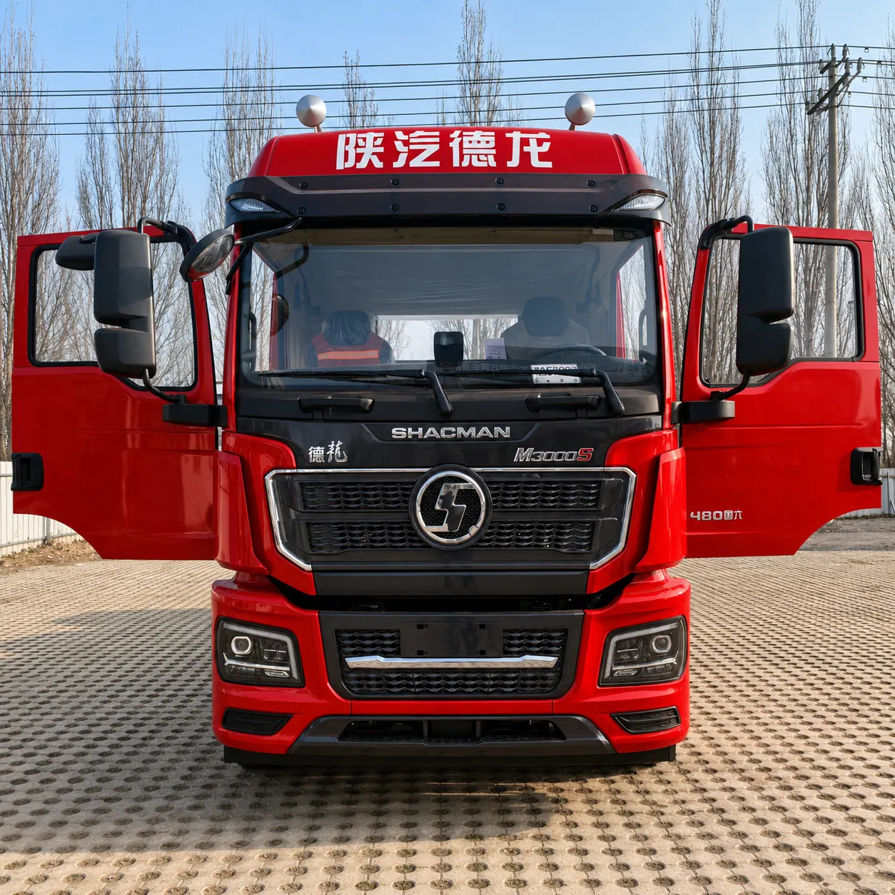 Shacman M3000 6×4 Tractor Truck 336 / 340 / 375 / 380 / 400 / 430HP Available product display