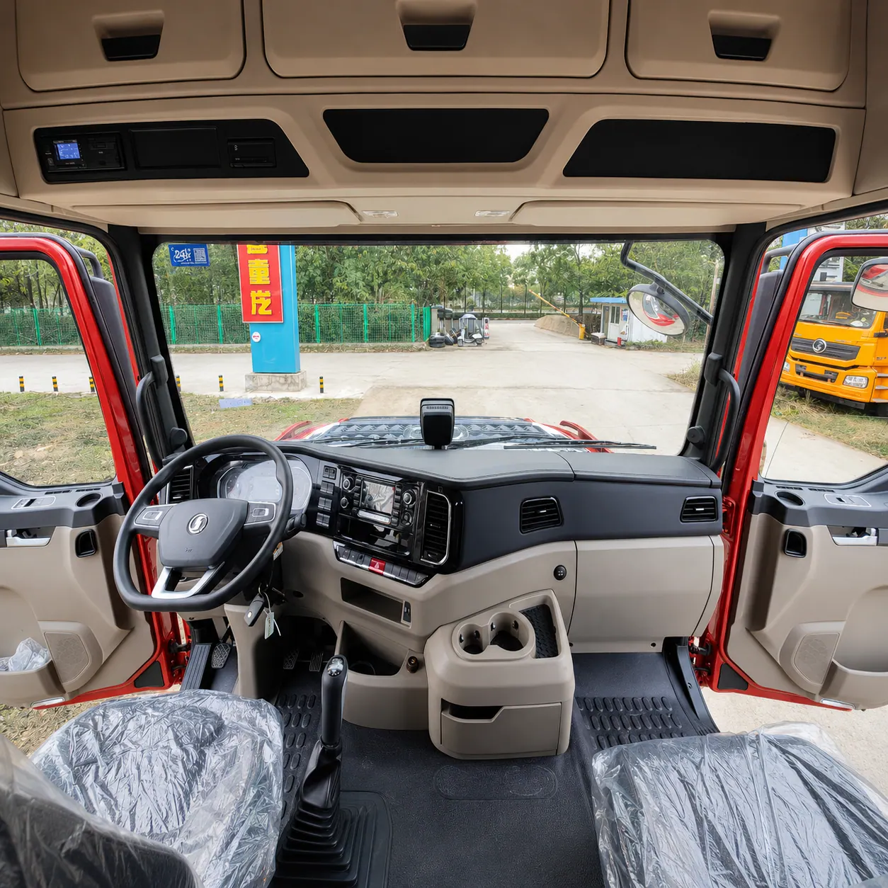 Shacman M3000 6×4 Tractor Truck 336 / 340 / 375 / 380 / 400 / 430HP Available product display