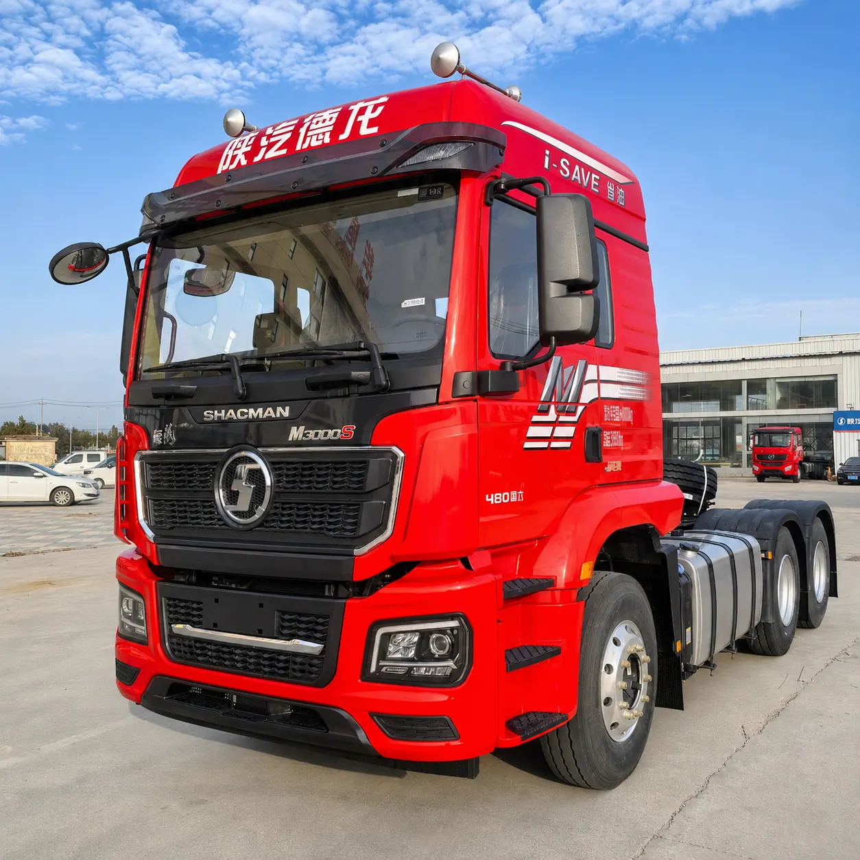 Shacman M3000 6×4 Tractor Truck 336 / 340 / 375 / 380 / 400 / 430HP Available detail photo