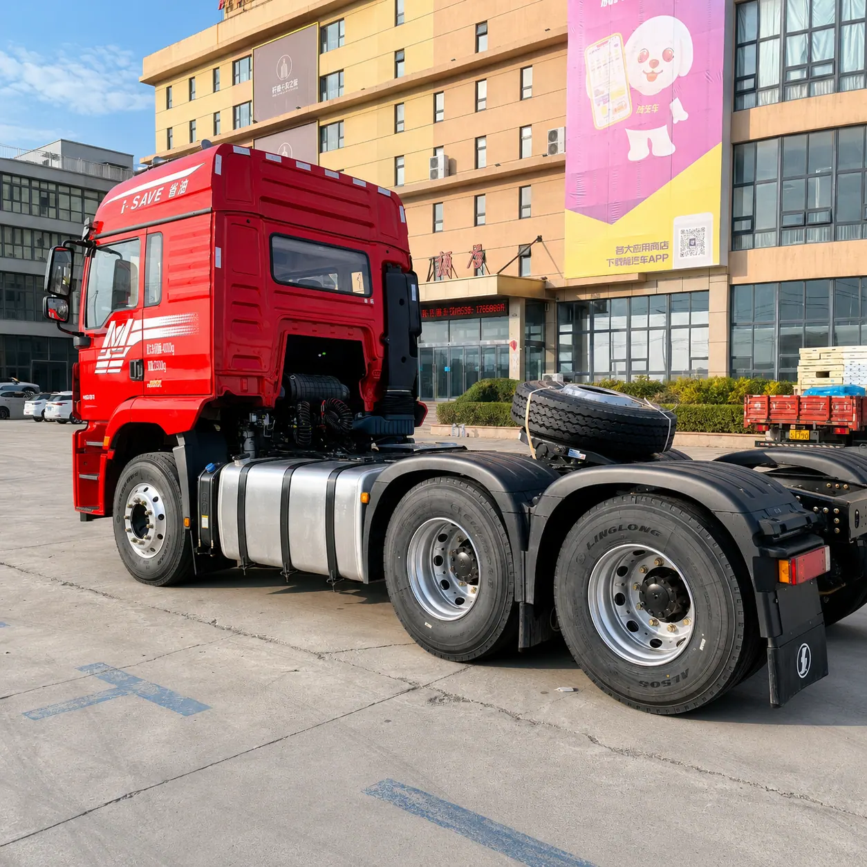 Shacman M3000 6×4 Tractor Truck 336 / 340 / 375 / 380 / 400 / 430HP Available detail photo