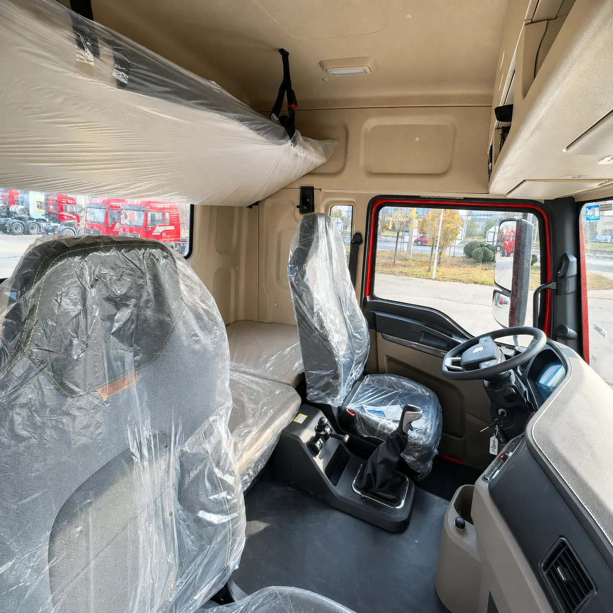 Shacman M3000 6×4 Tractor Truck 336 / 340 / 375 / 380 / 400 / 430HP Available detail photo