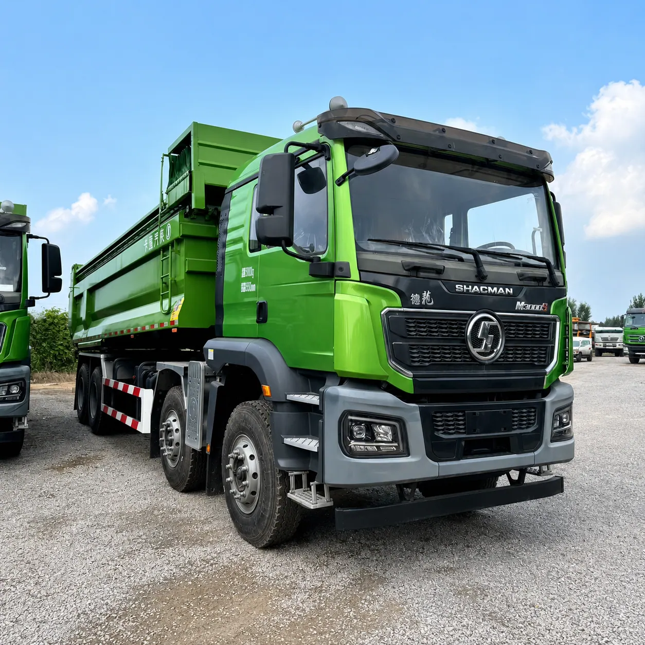 Shacman M3000 8×4 Dump Truck 350 / 375 / 380 / 400 / 430HP Available photo 1