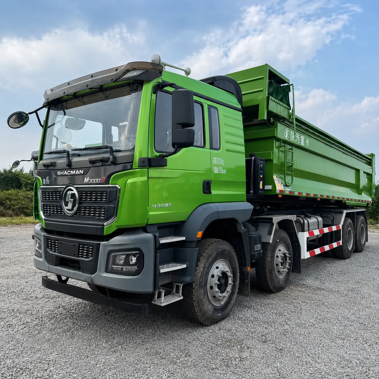 Shacman M3000 8×4 Dump Truck 350 / 375 / 380 / 400 / 430HP Available detail photo