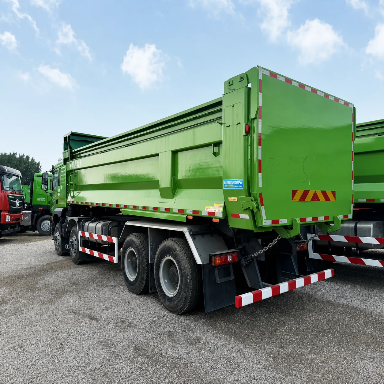 Shacman M3000 8×4 Dump Truck 350 / 375 / 380 / 400 / 430HP Available product display