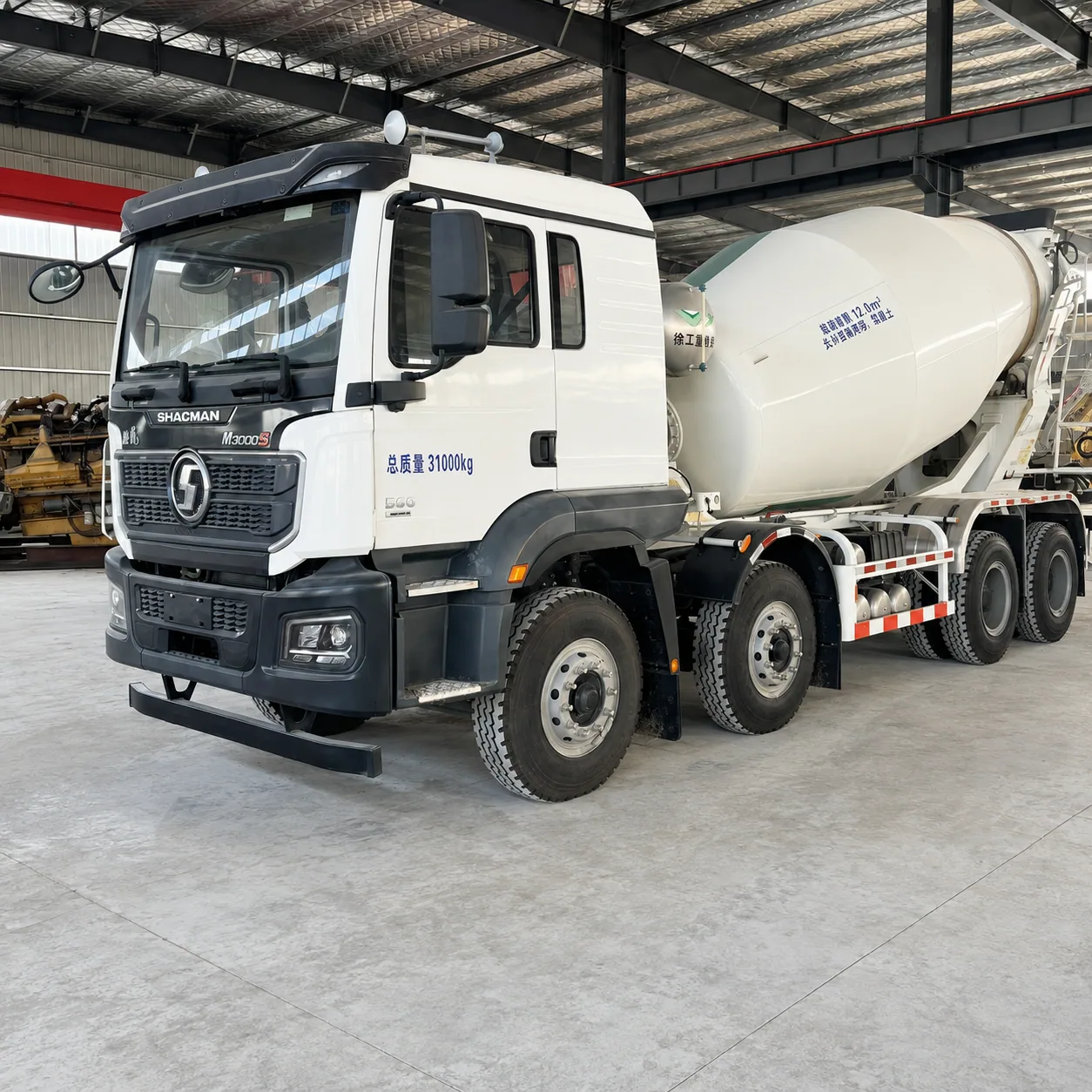 SHACMAN M3000 Concrete Mixer Truck 300 / 340 / 375 / 380HP 8 / 10 / 12 / 14CBM Available photo 1