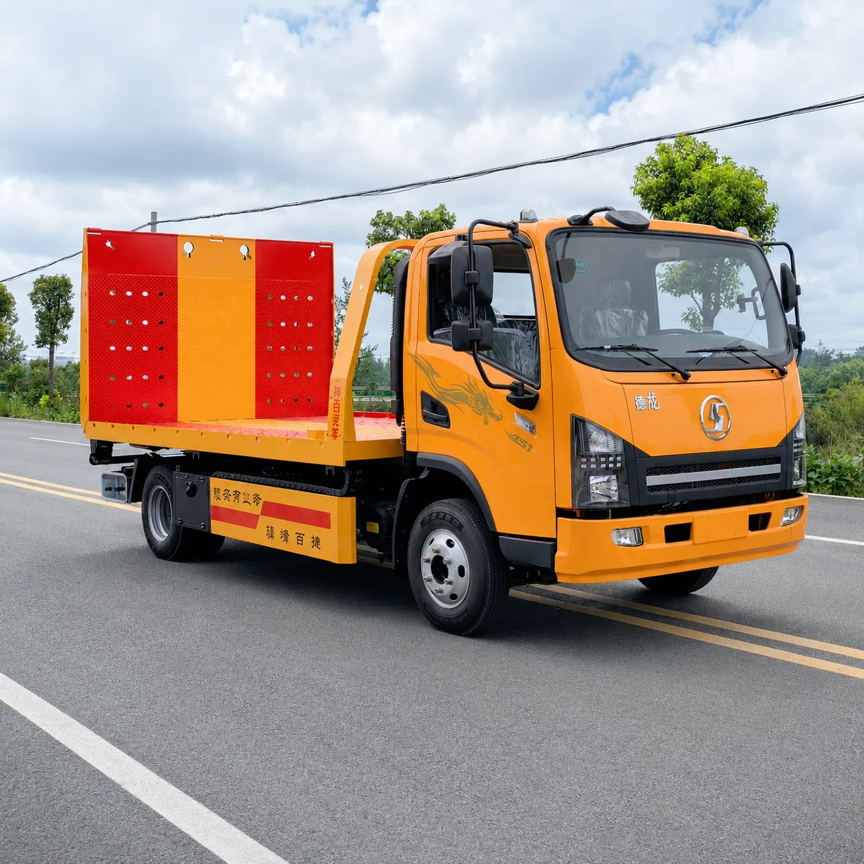 SHACMAN Wrecker Truck 180 / 240 / 280 / 340HP 5 / 8 / 10 / 12T Available product display