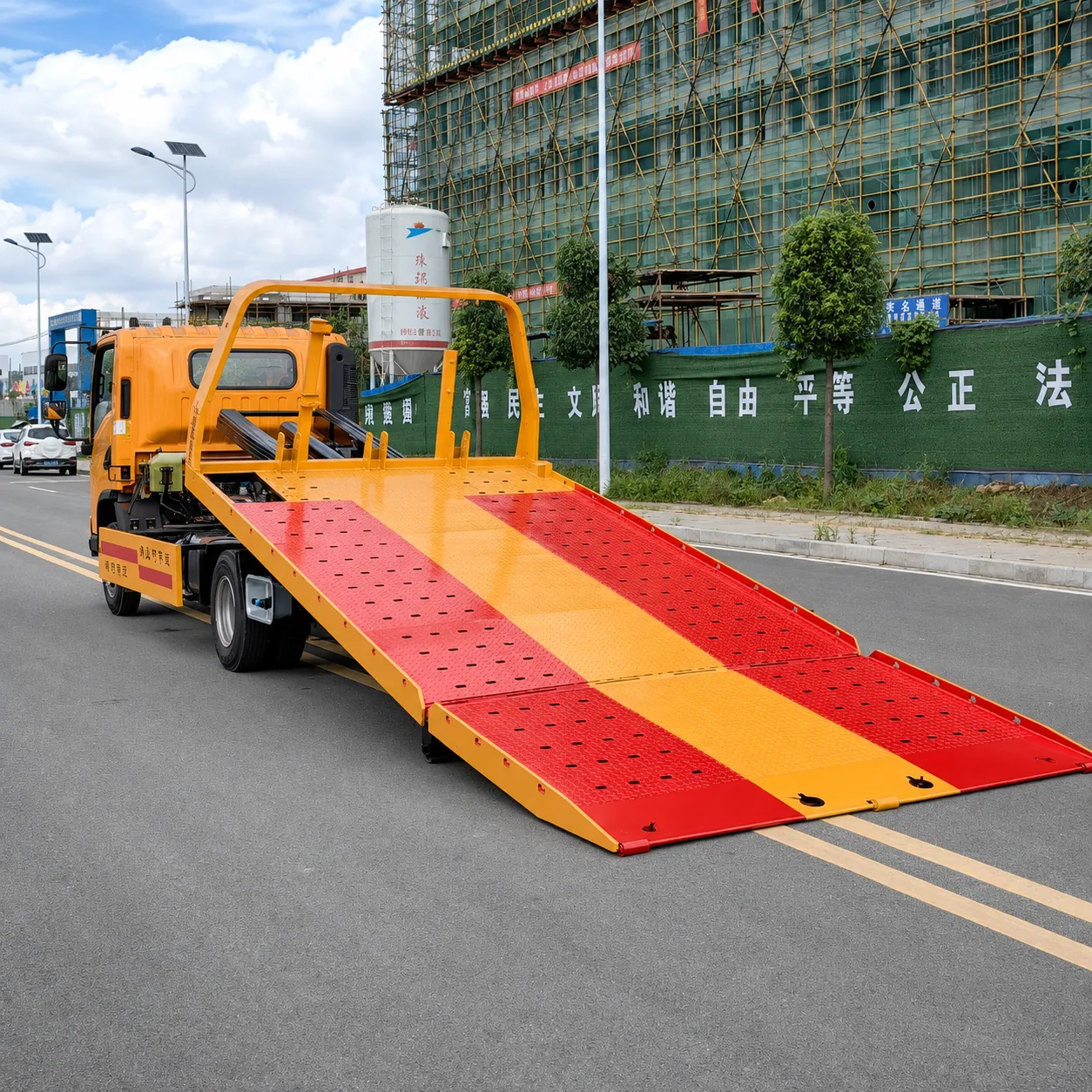 SHACMAN Wrecker Truck 180 / 240 / 280 / 340HP 5 / 8 / 10 / 12T Available product display
