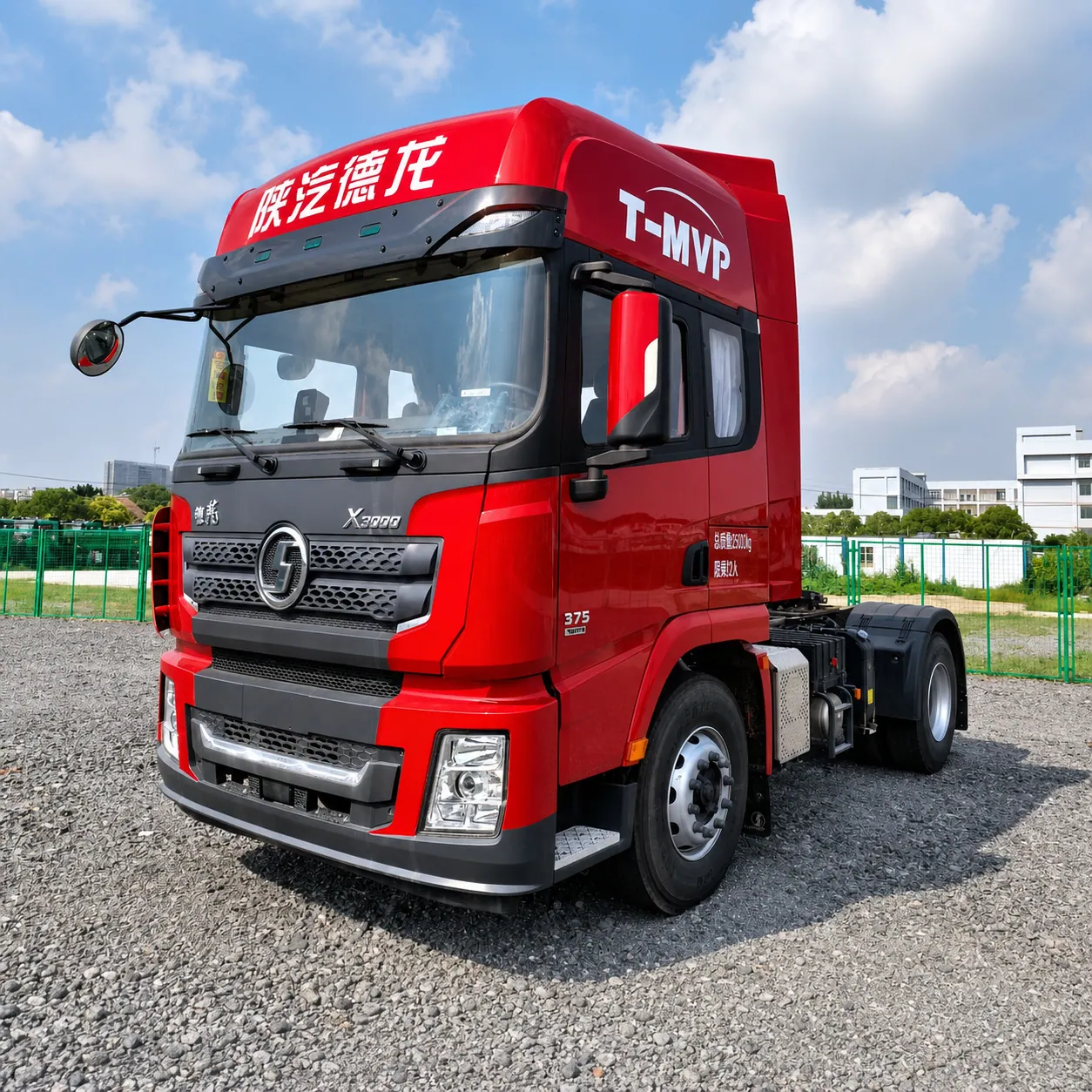 Shacman X3000 4×2 Tractor Truck 385 / 400 / 430 / 460 / 480HP Available detail photo